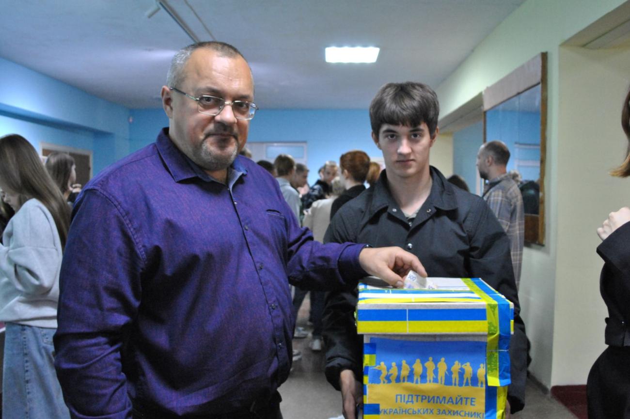 Благодійний ярмарок День захисників та захисниць України