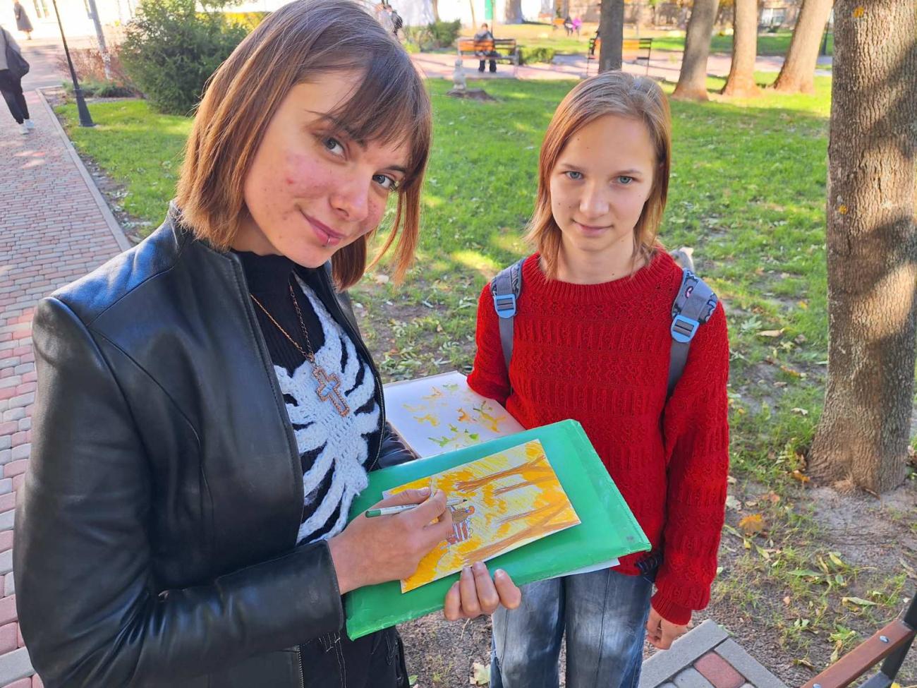 ІІ Всеукраїнський пленер "Осінній скетчінг" "Осінній скетчінг"