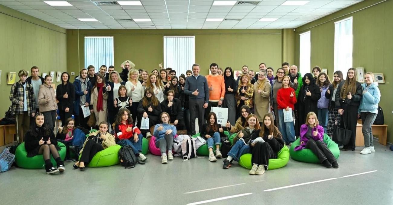 Екскурсія до Національного університету "Полтавська політехніка імені Юрія Кондратюка" Екскурсія до університету