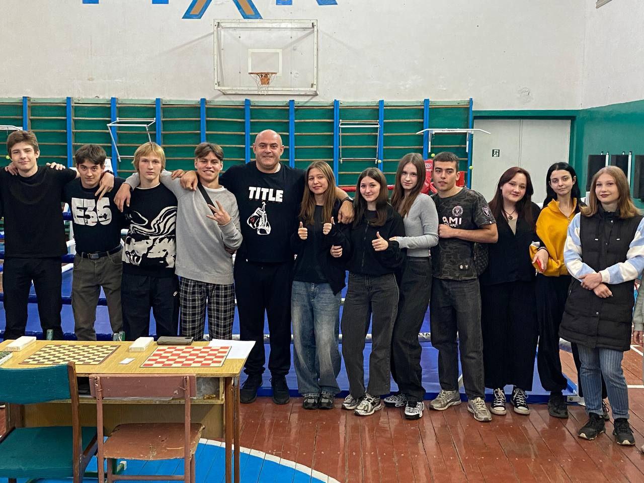 7.10.24 розпочалася спортивна спартакіада Спартакіада