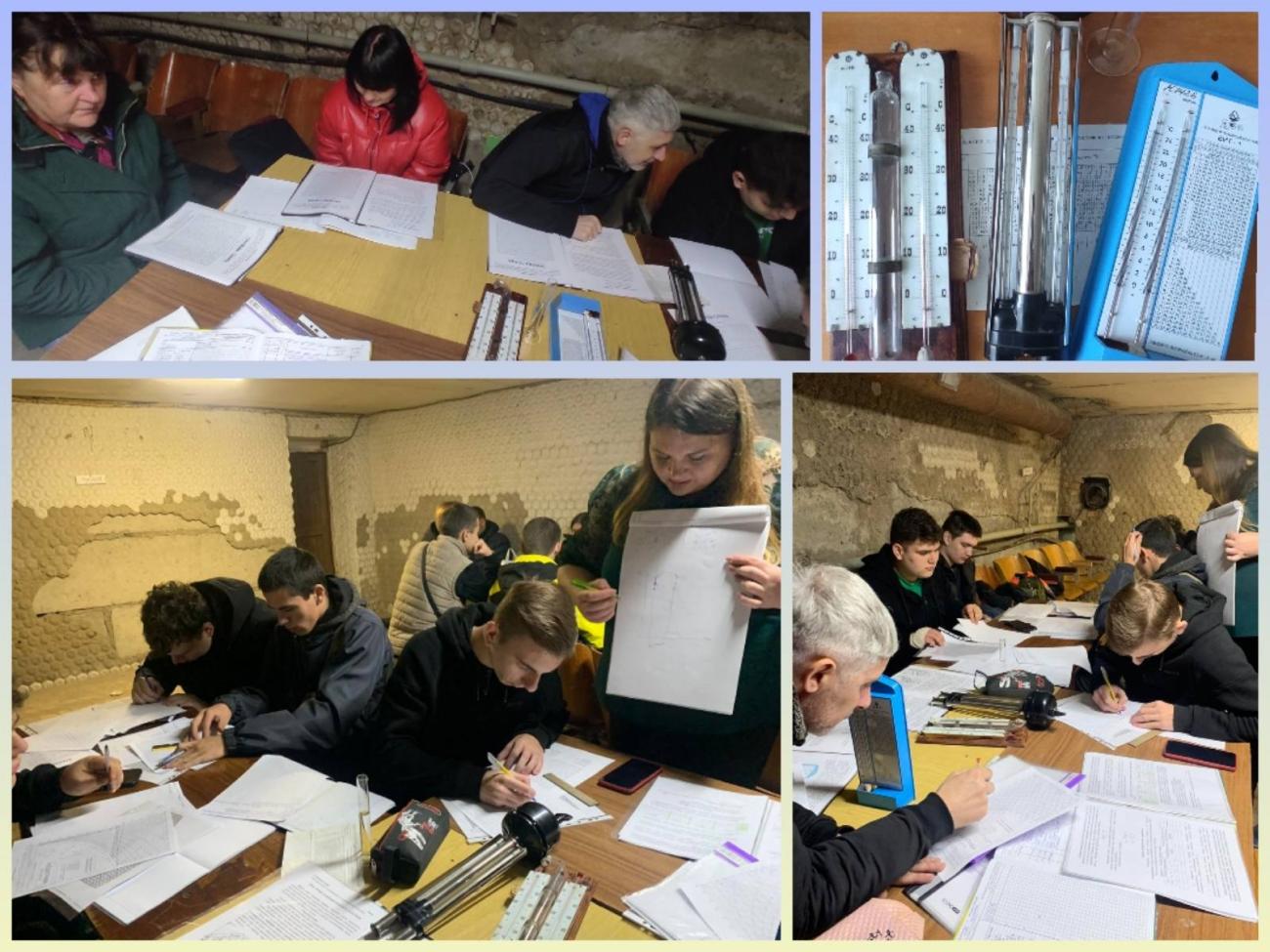 Відкрите навчальне заняття з дисципліни "Опалення, вентиляція, кондиціювання повітря та основи газопостачання" Процеси обробки повітря на І-d діаграмі