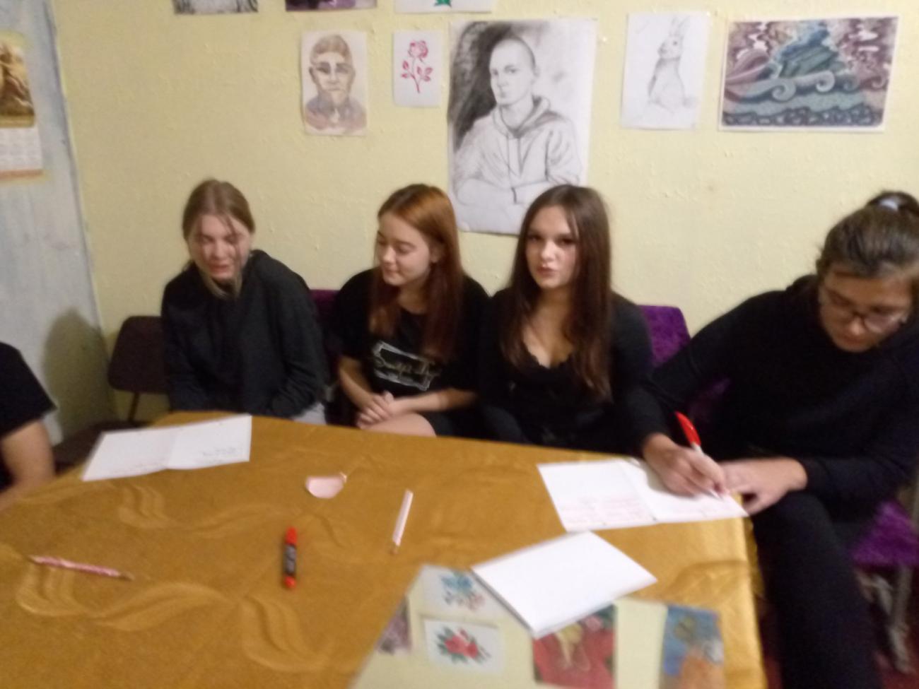 Тренінг " Моє професійне майбутнє" Тренінг в гуртожитку