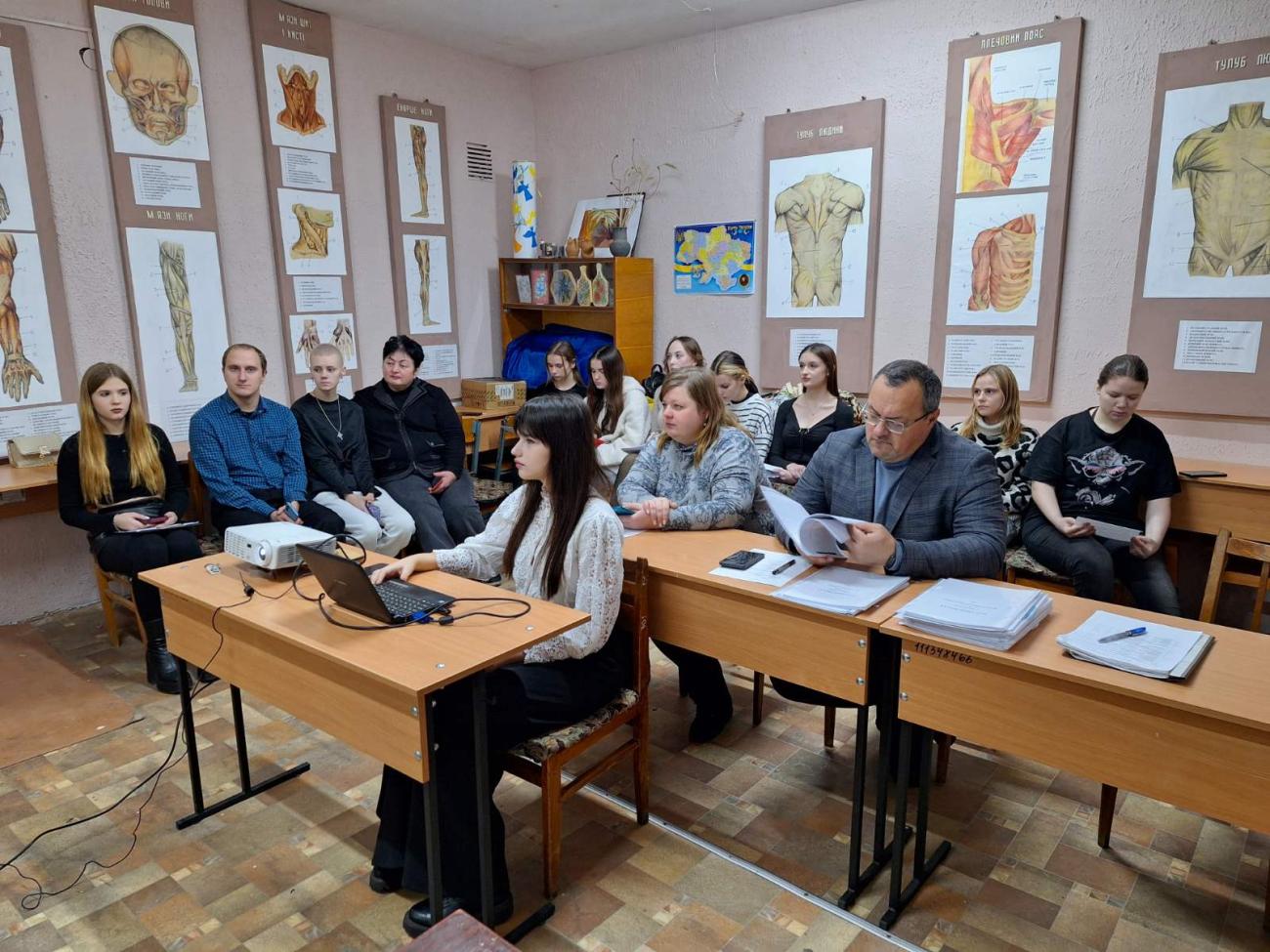 Захист курсових робіт студентів групи ХК-41 Захист курсових робіт