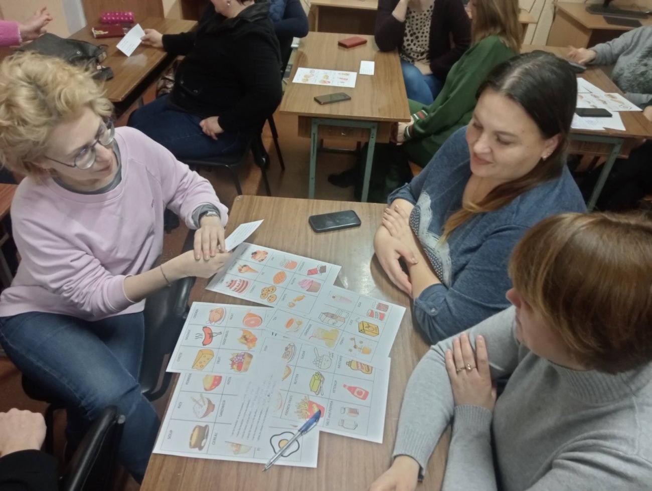 Майстерклас для педагогічних працівників