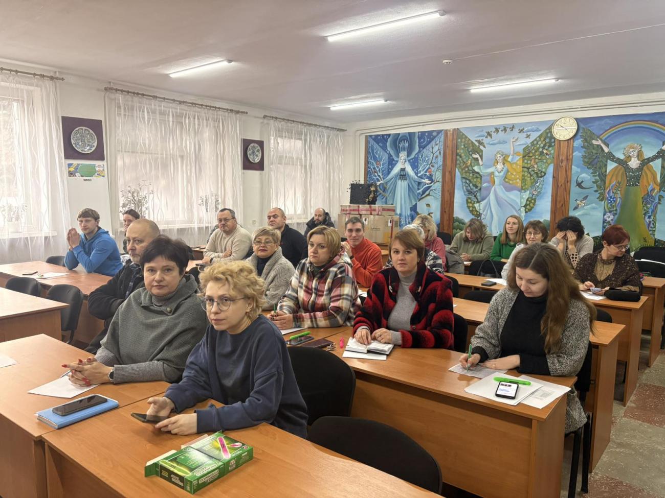 Педагогічні читання 2025: день третій Педагогічні читання