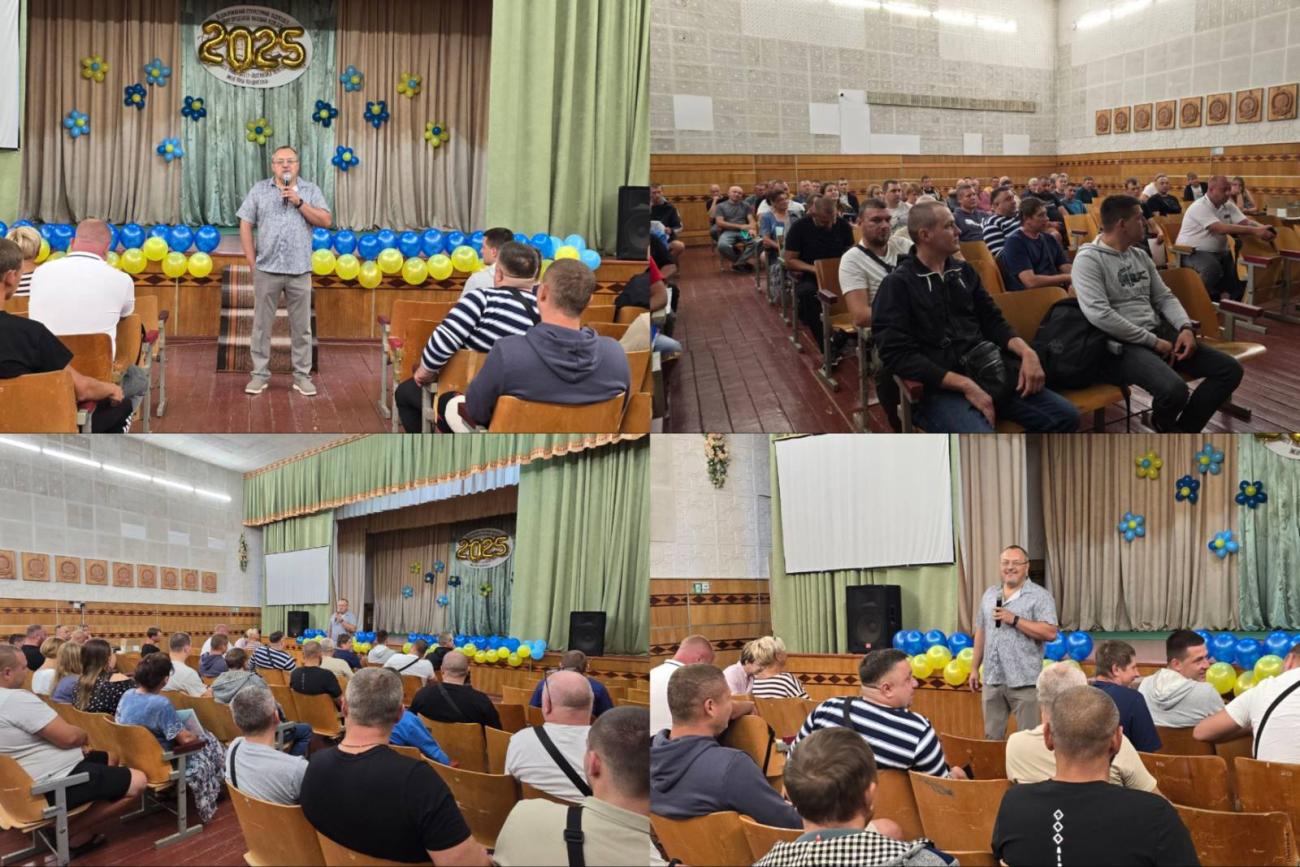 Зустріч для новоприбулих студентів із адміністрацією, студентським активом та соціально-психологічною службою