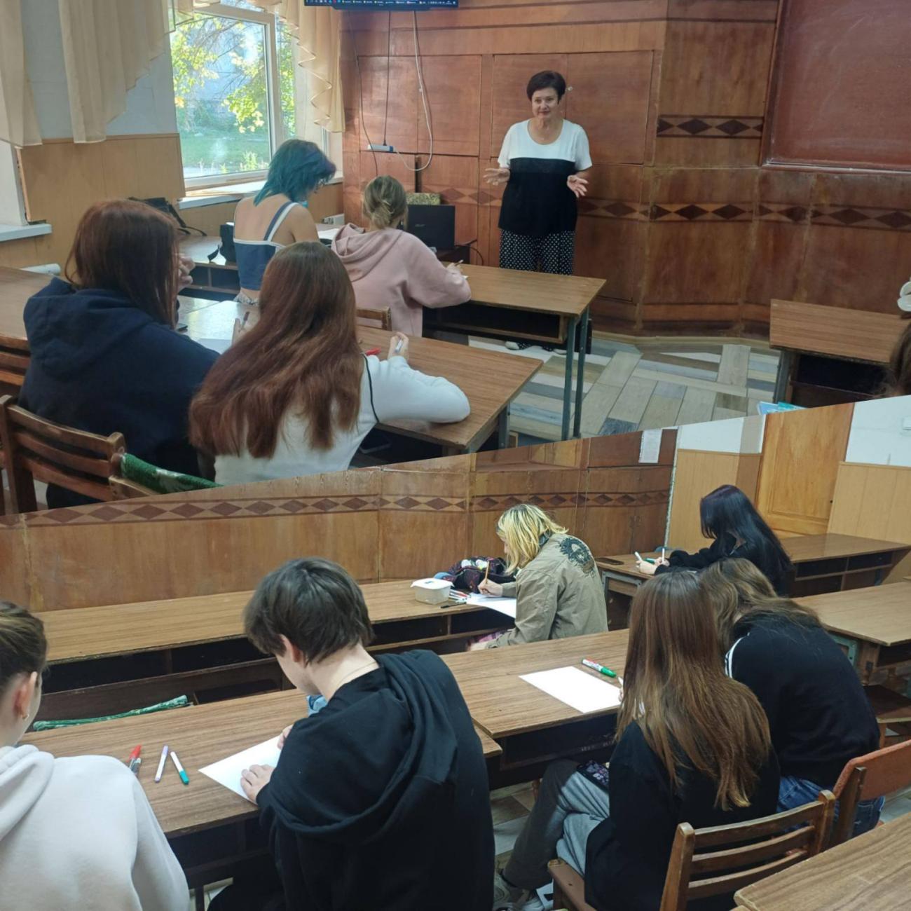 Заняття з елементами тренінгу