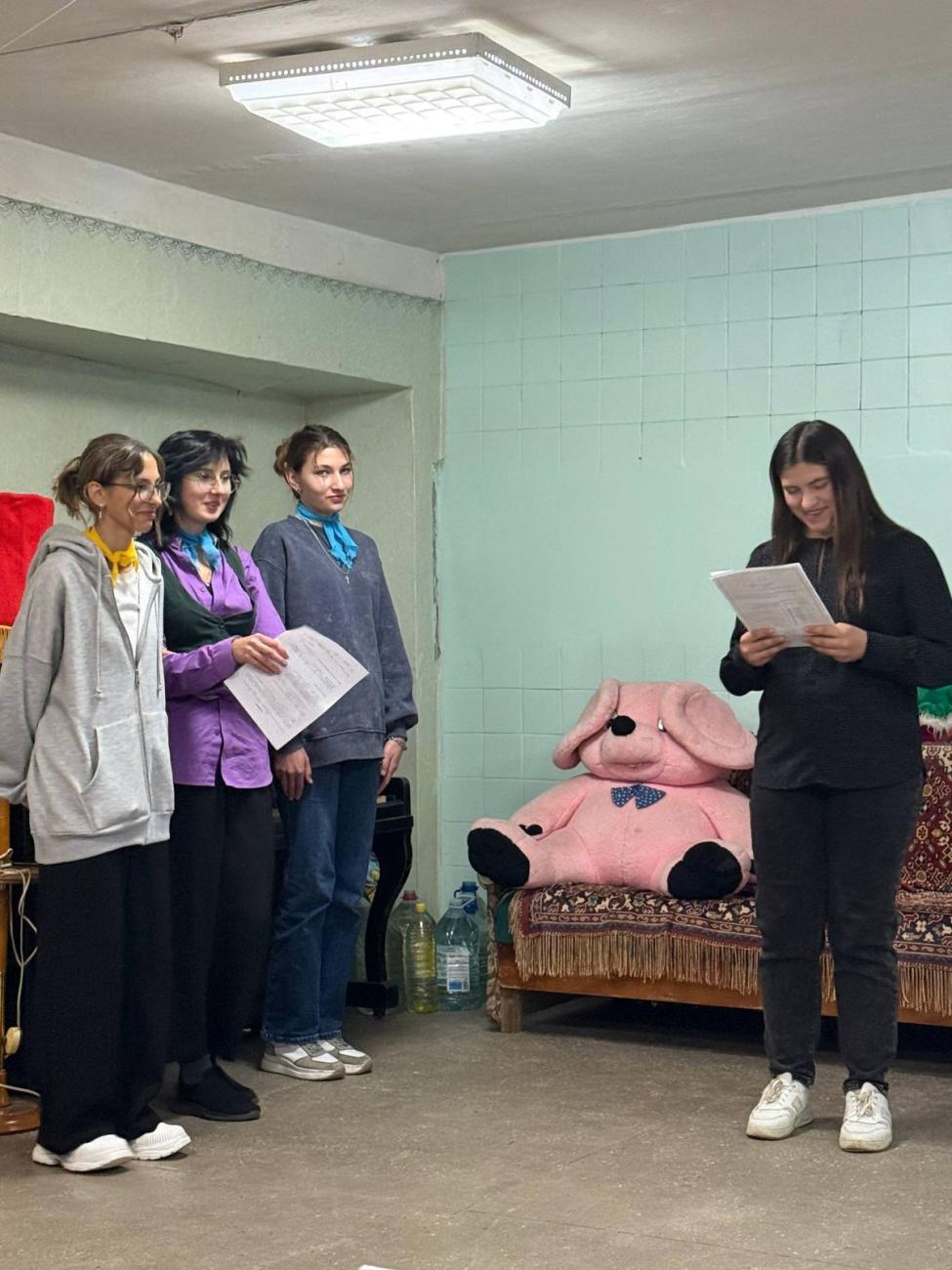 Свято в гуртожитку
