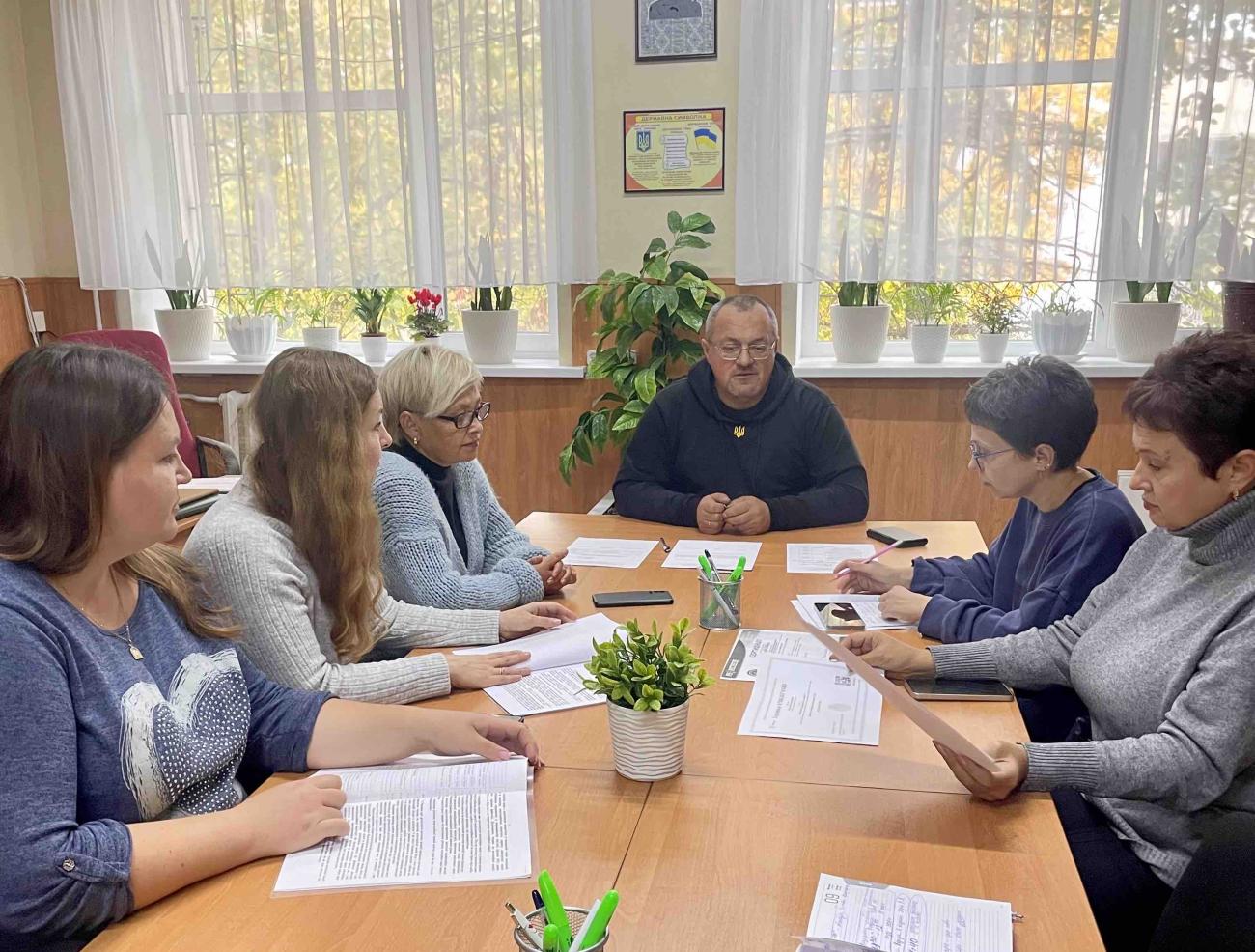Члени комісії