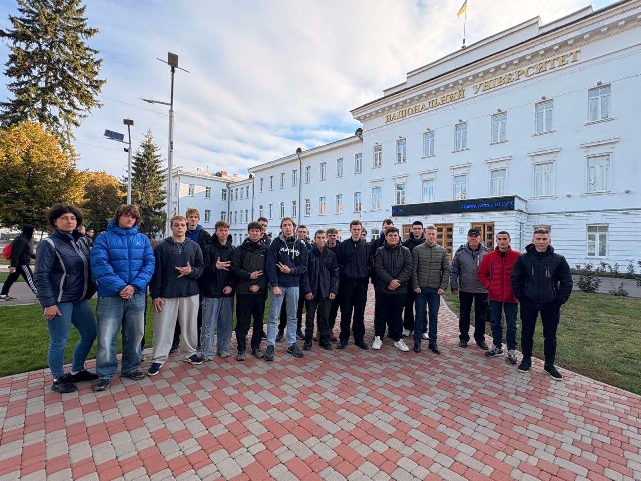 Студенти-теплотехніки