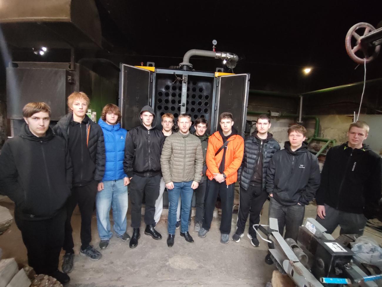 Студенти групи ТО-31