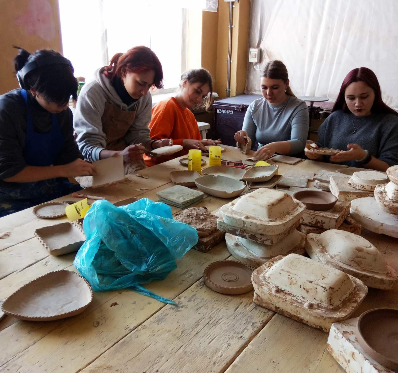 Студенти групи ХК-31