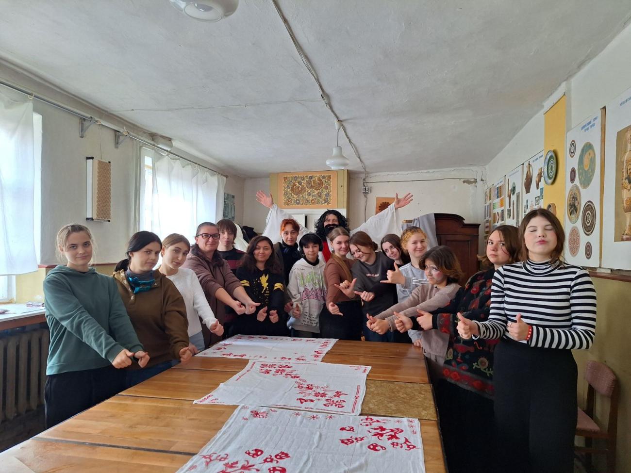 Майстер-клас з декоративно-прикладного мистецтва 