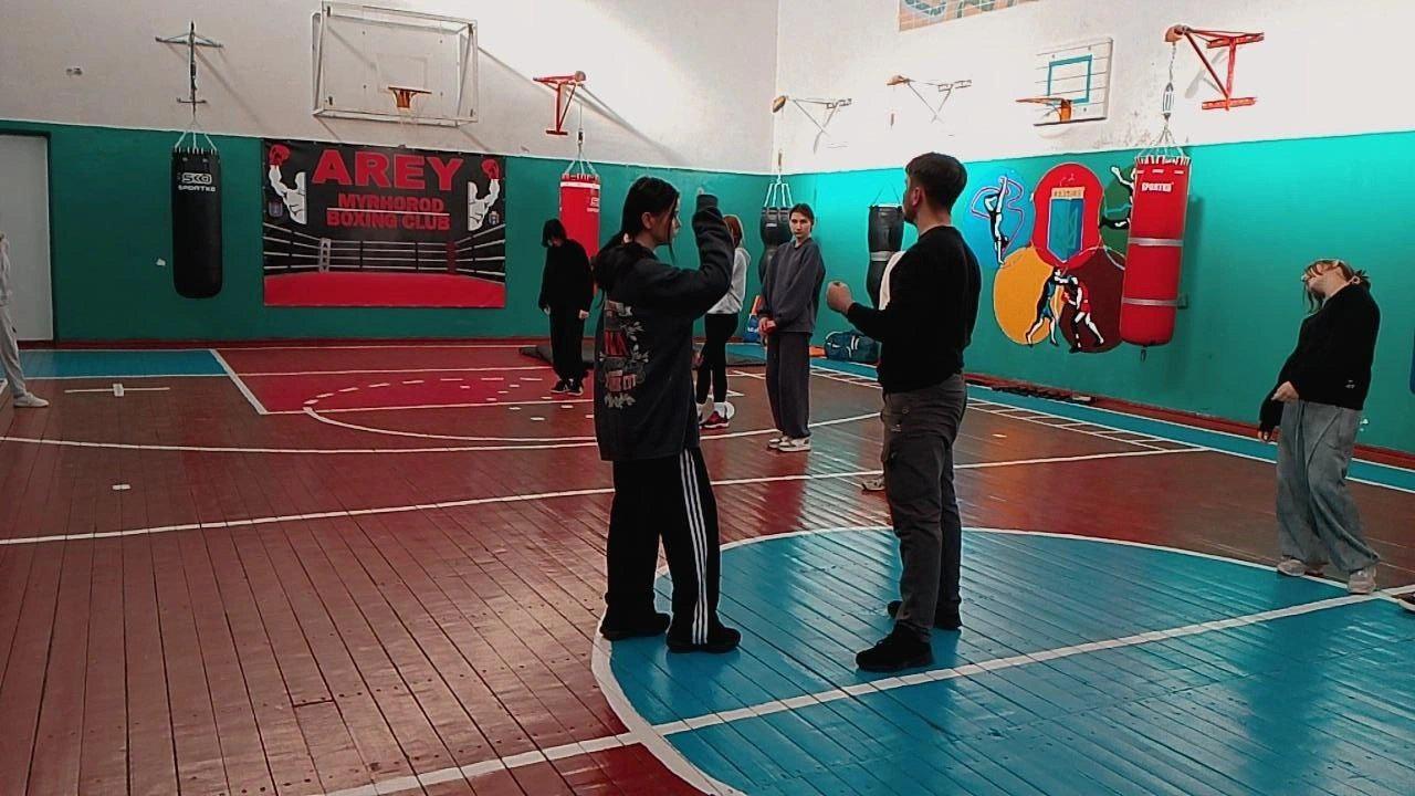 Практичні навички самозахисту