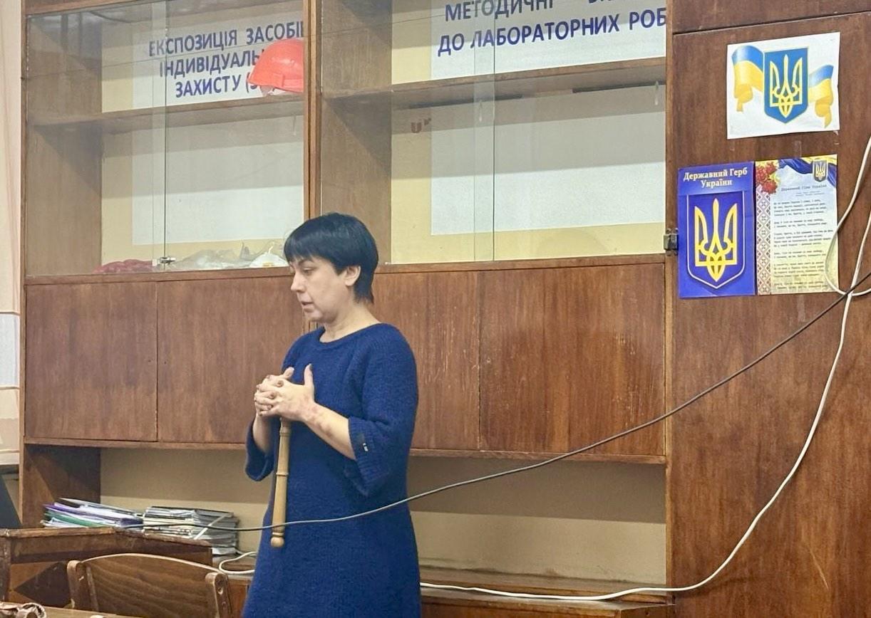 Викладачка правових дисциплін Максименко Наталія Олександрівна