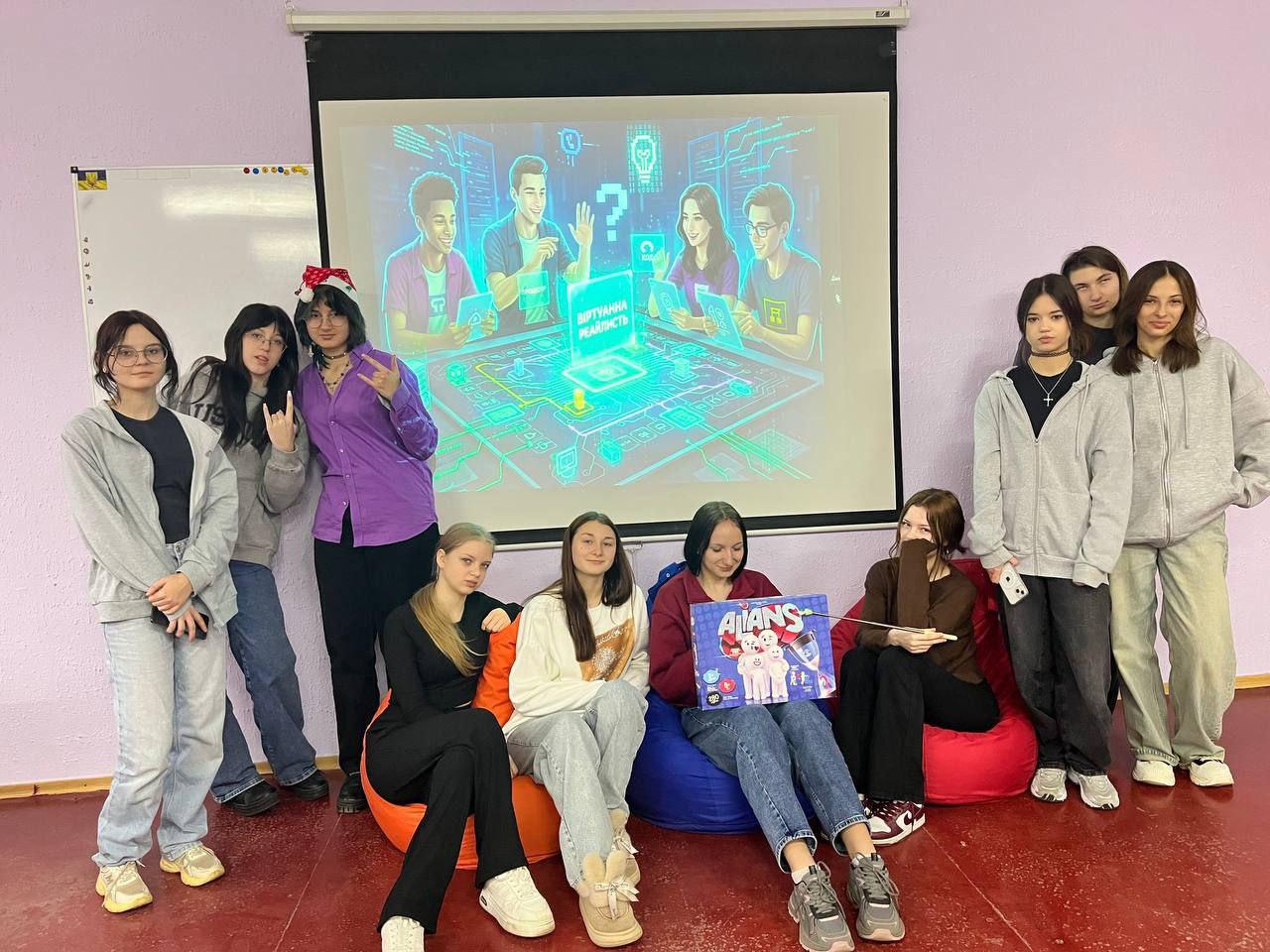 Викладачка інформатики Лукаш Катерина Романівна з групою ХК-Д-ТС11