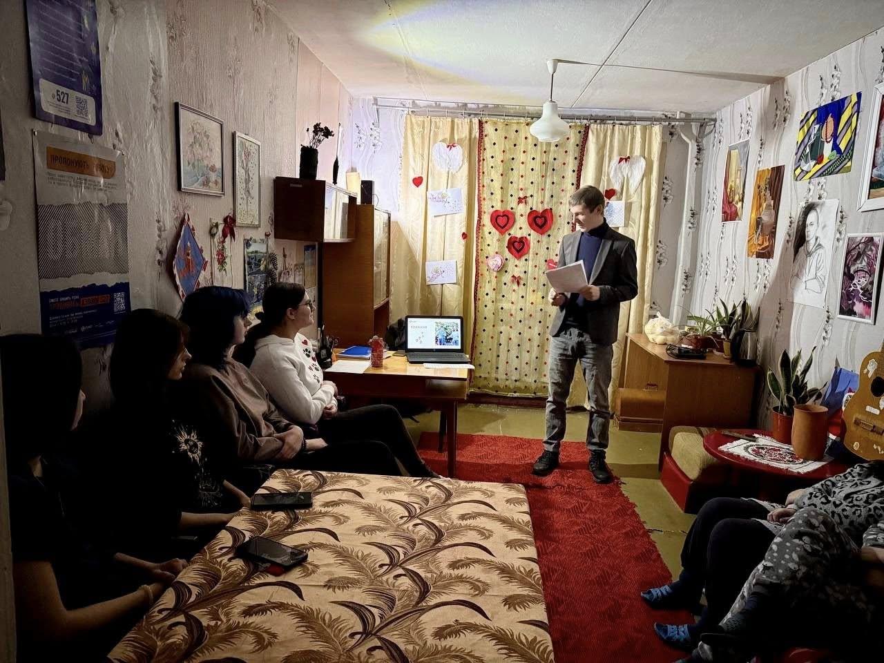 Гуртожиток коледжу