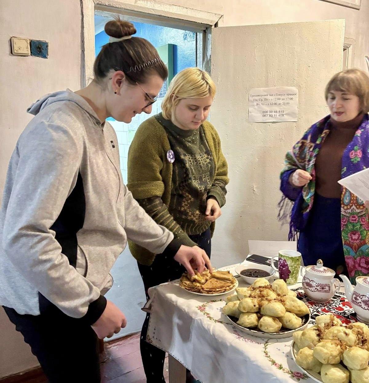 У нашому гуртожитку відсвяткували Масницю