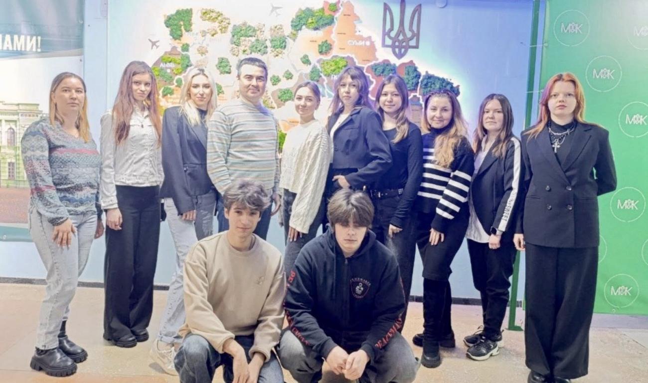 Студенти третього курсу спеціальності 241 «Готельно-ресторанна справа» 