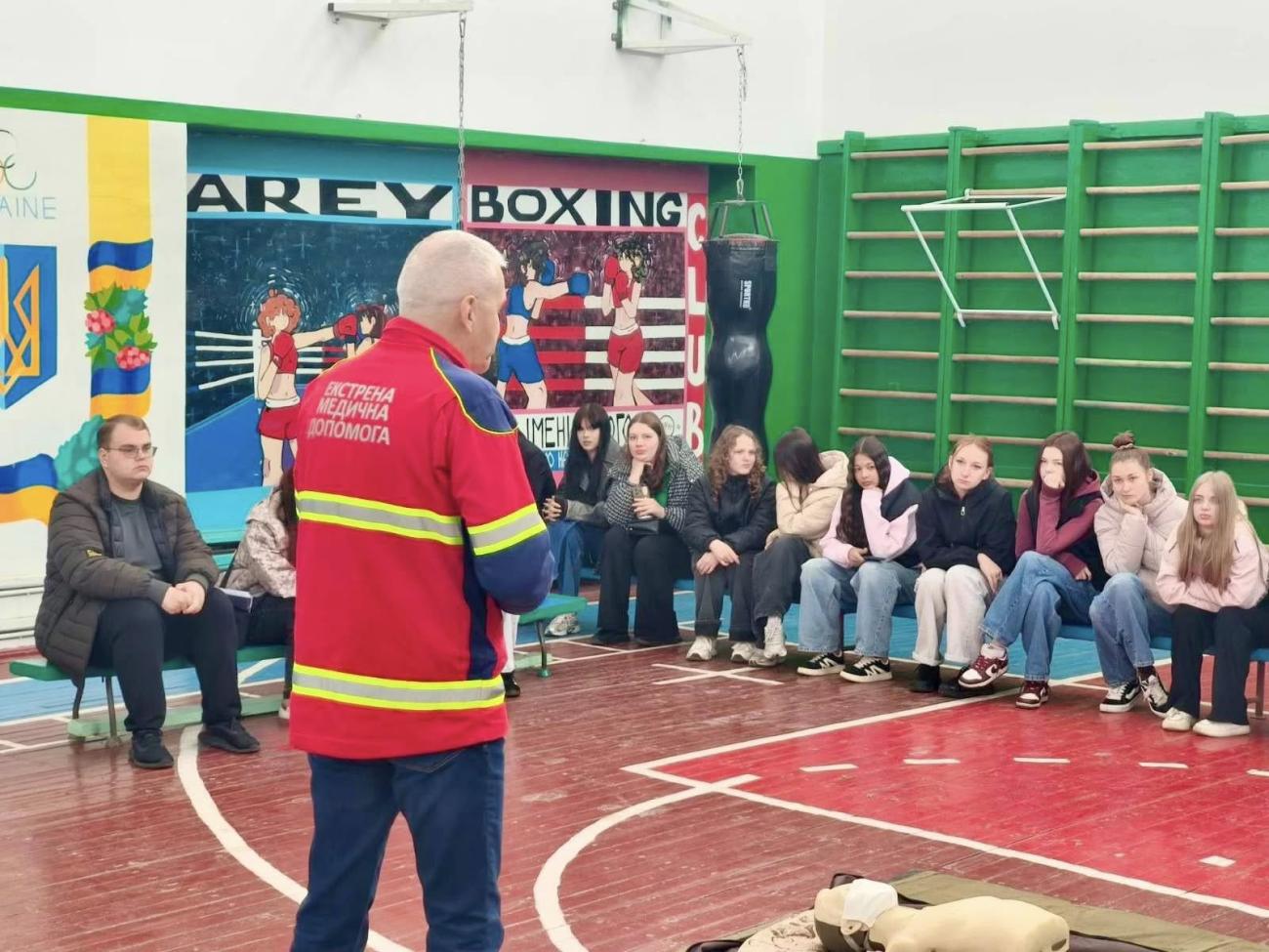 Надання домедичної допомоги потерпілим