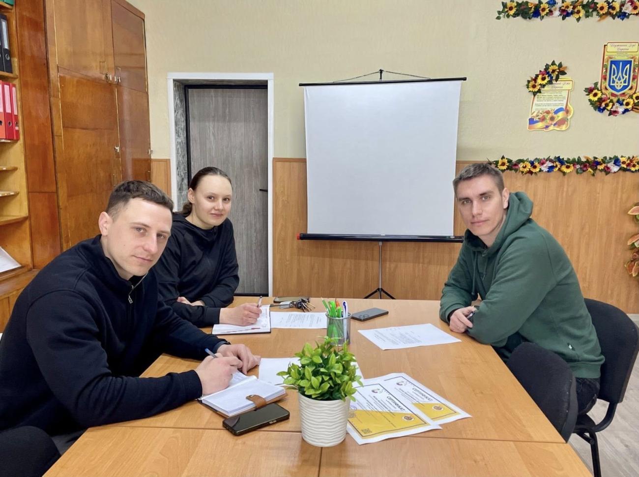  Чергове засідання Школи молодого викладача