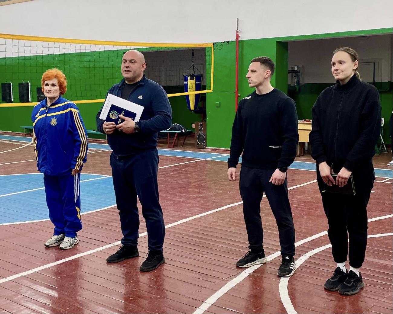 Спартакіада коледжу серед студентів ІІІ та IV курсів