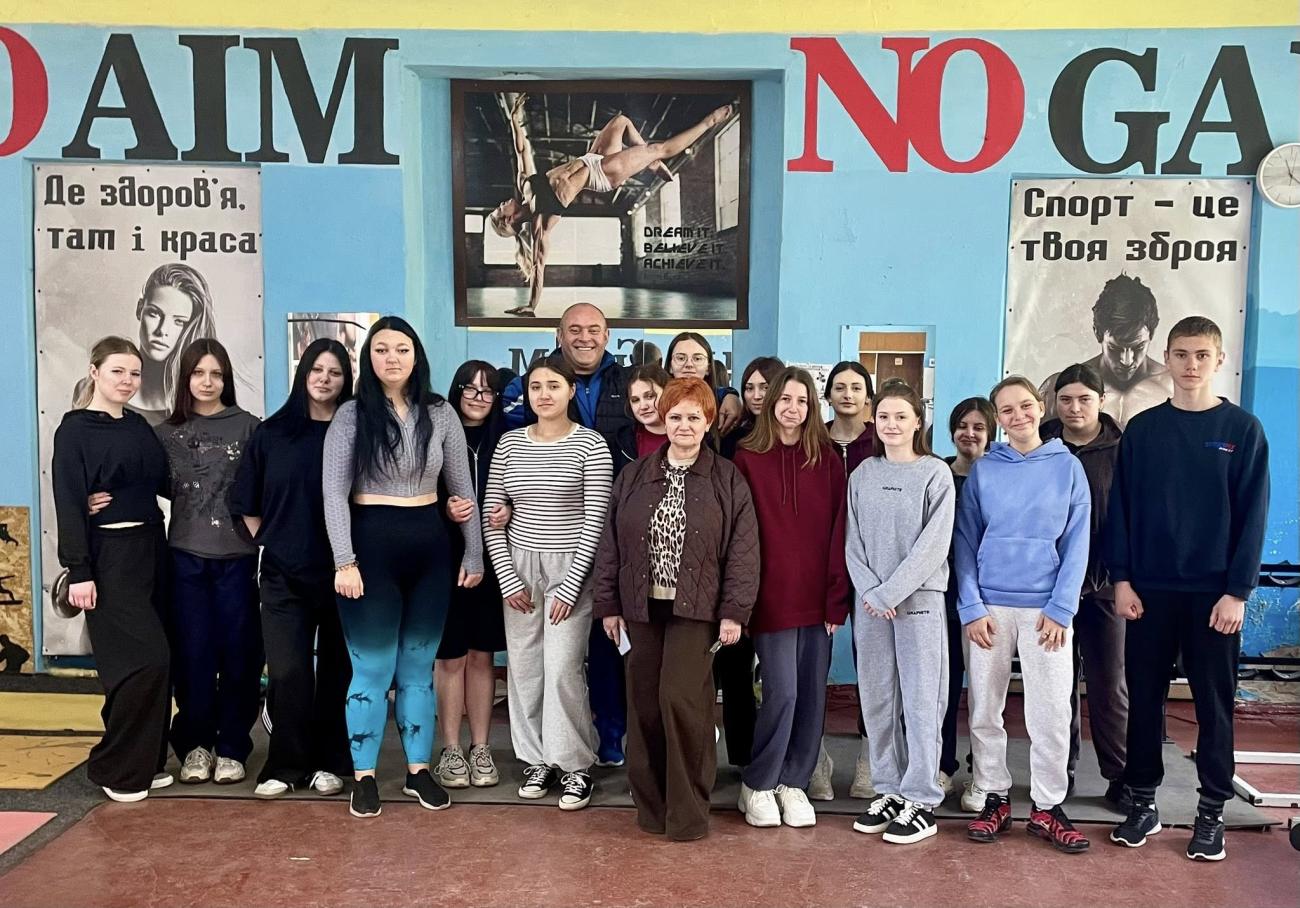 Планове заняття з фізичної культури