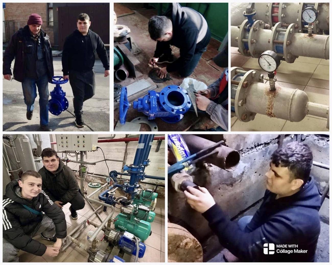 Студенти випускової групи спеціальності 144 «Теплоенергетика»