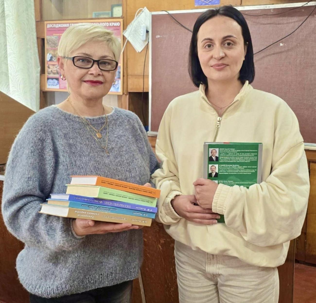 Тетяна Карачевцева та Людмила Халітова