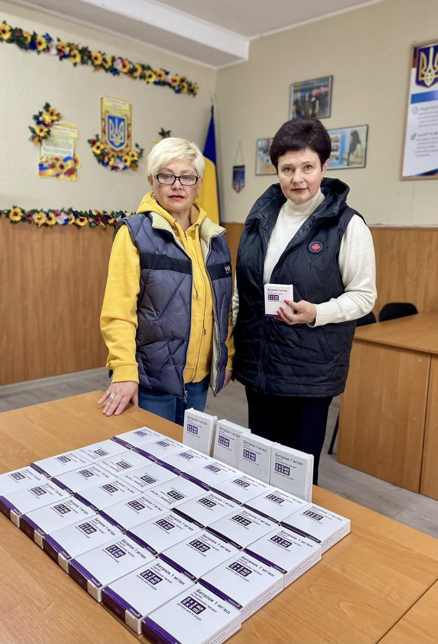 Медикаменти було оперативно відправлено адресату