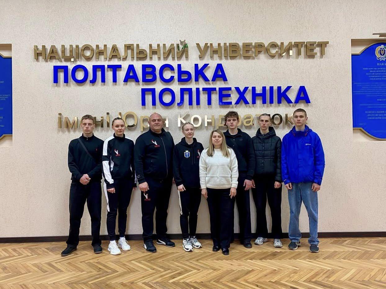 Зустріч із деканом факультету фізичної культури і спорту Ліна Рибалко