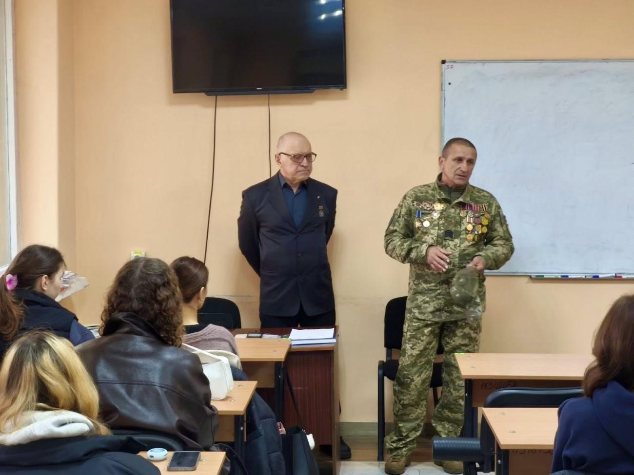 Учасники ліквідації аварії