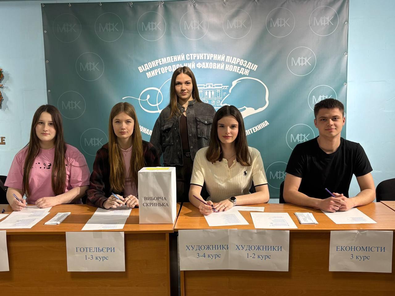 Вибори голови студентської ради