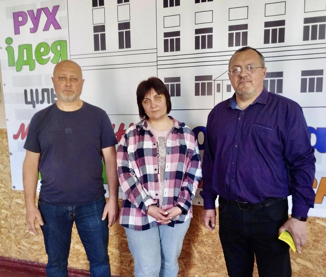 Зустріч з учнями 9-х класів та керівництвом закладів
