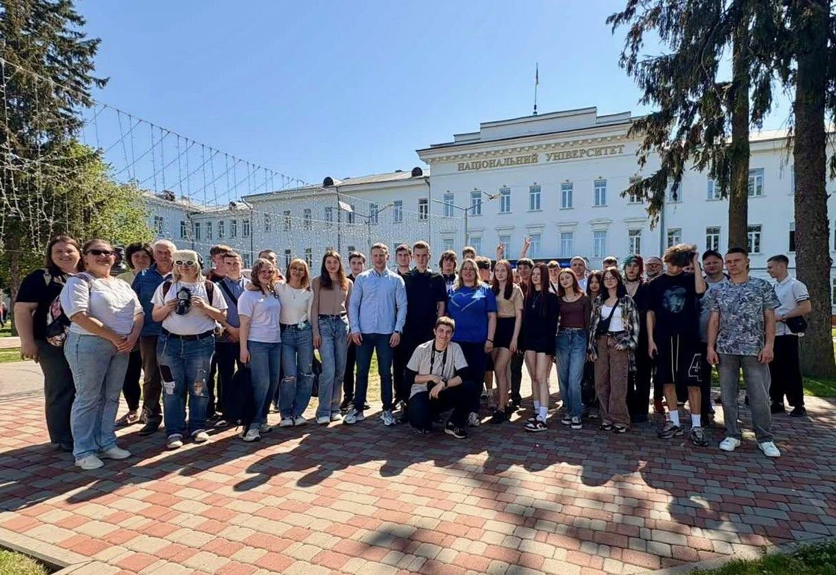 ВІЗИТ МАЙБУТНІХ ТЕПЛОТЕХНІКІВ ДО ПОЛТАВСЬКОЇ ПОЛІТЕХНІКИ