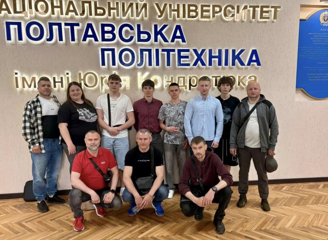 Студенти коледжу відвідали Музей науки