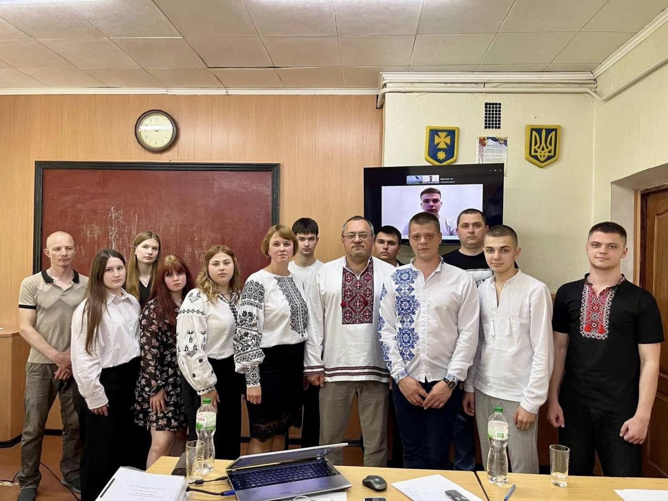 Студенти спеціальності 161 «Хімічні технології та інженерія»