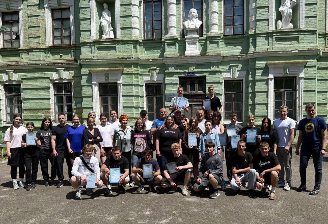 Спортивно-інтелектуальний QR-квест «У ритмі руху та технологій»
