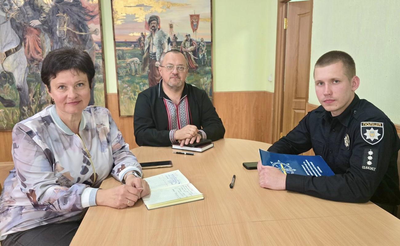 Вячеслав Лупашко, Оксана Новак, Юрій Неїжко